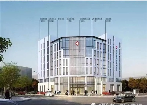 開工大吉！金天川醫(yī)院智慧醫(yī)療及康復(fù)中心項目正式動工